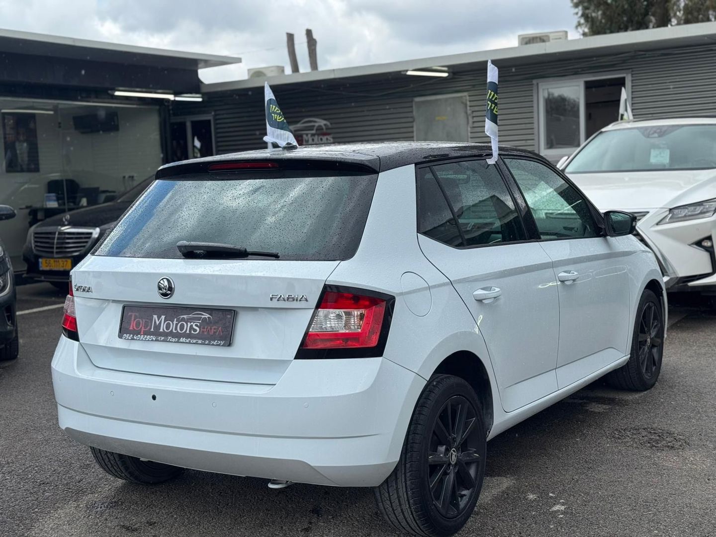 סקודה פאביה Style – 5/10