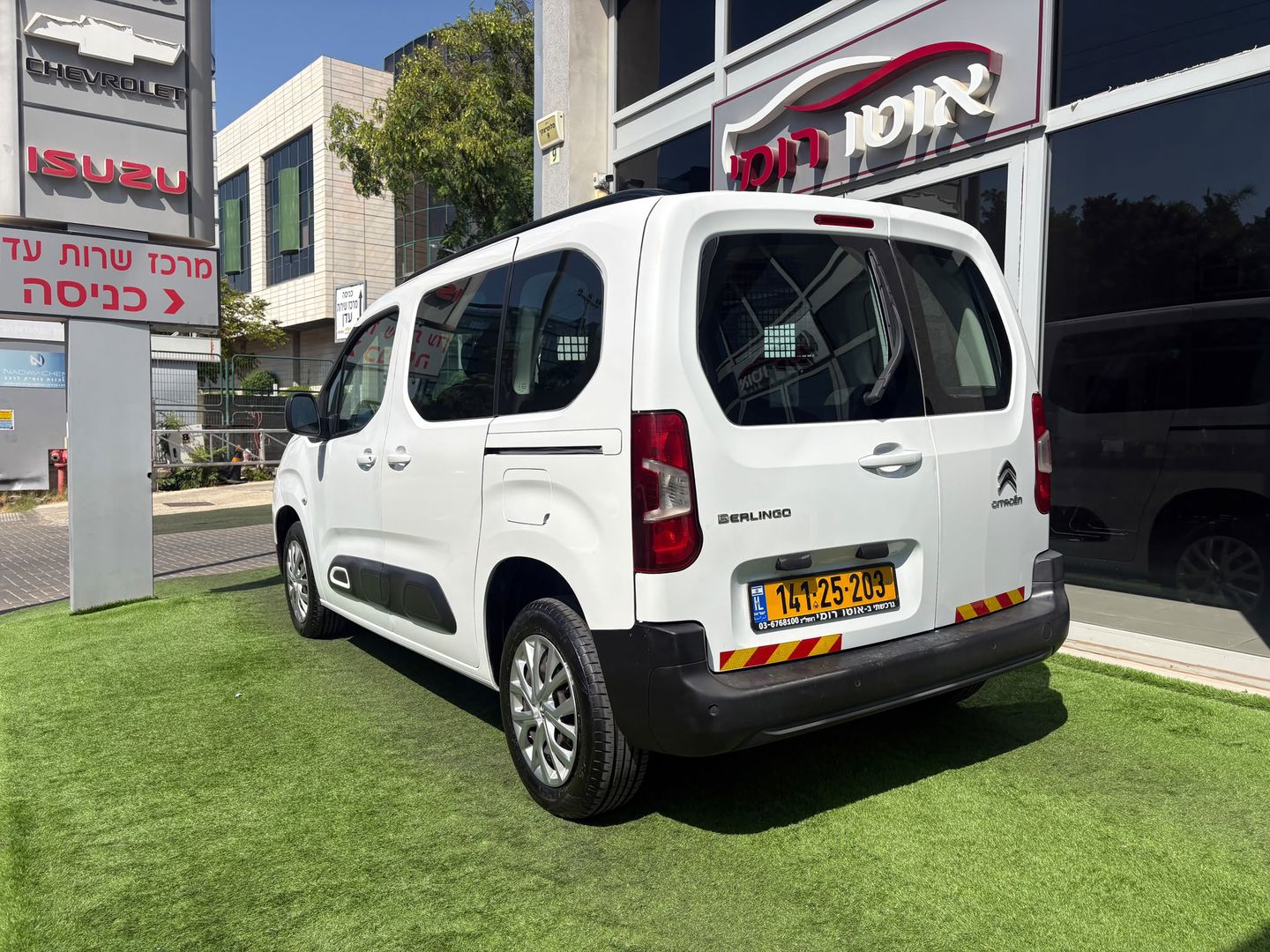 סיטרואן ברלינגו Shine Pack Minivan / MPV – 5/9