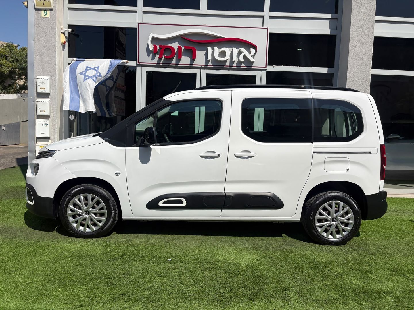 סיטרואן ברלינגו Shine Pack Minivan / MPV – 2/9