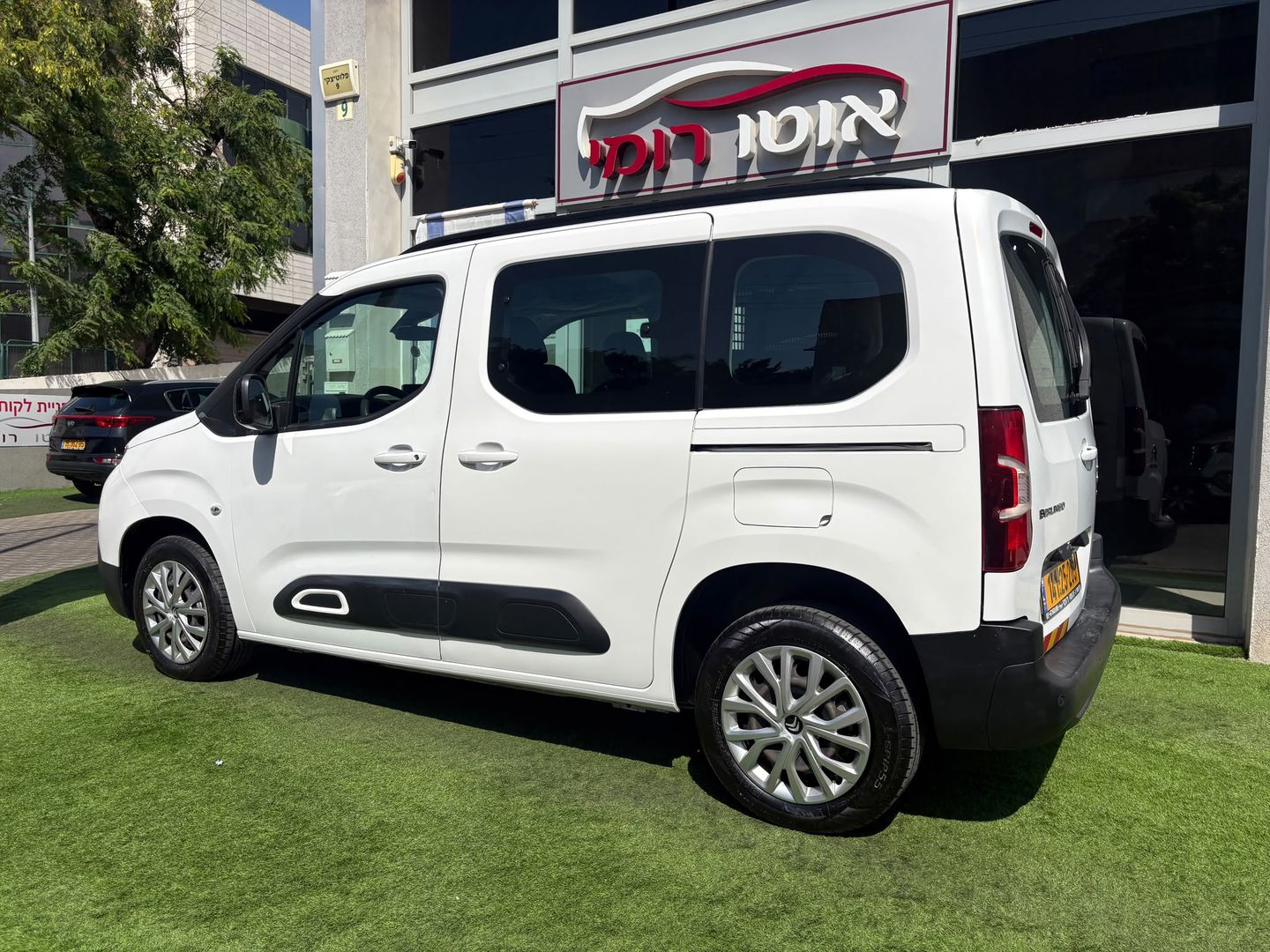 סיטרואן ברלינגו Shine Pack Minivan / MPV – 3/9