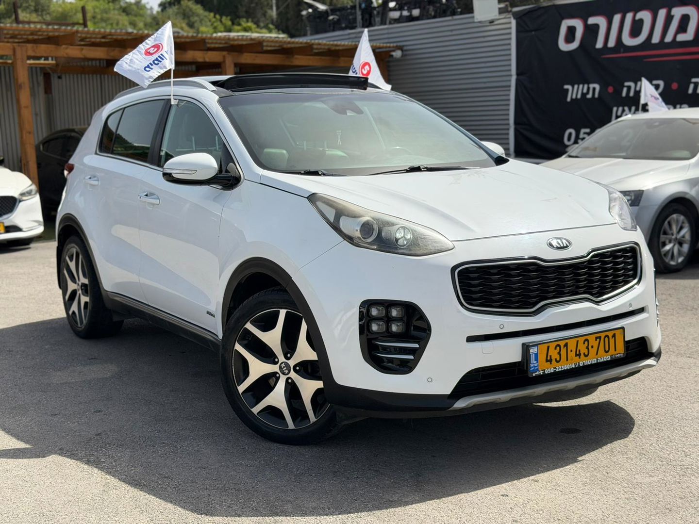 קיה ספורטאז' Premium GT – 2/7