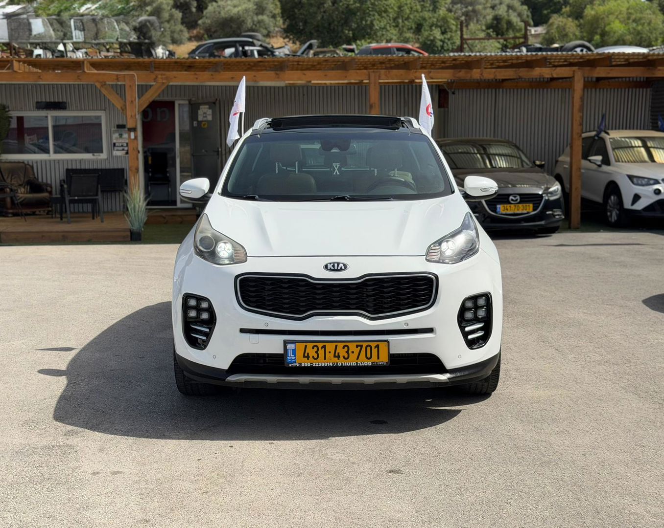 קיה ספורטאז' Premium GT – 4/7