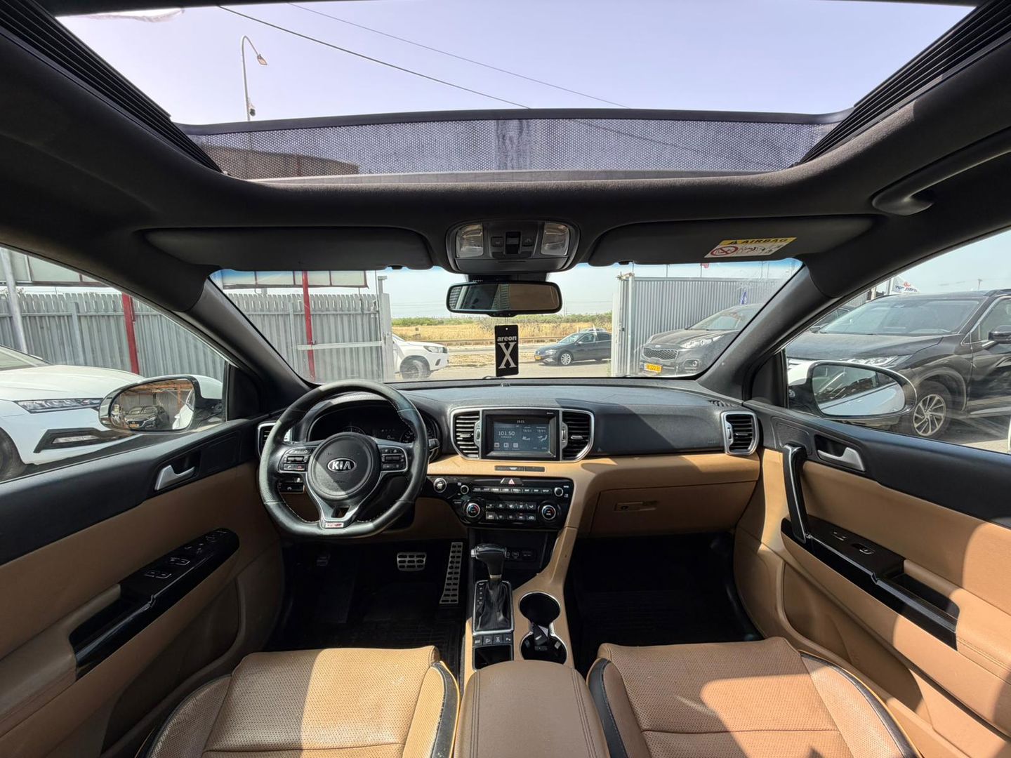 קיה ספורטאז' Premium GT – 3/7