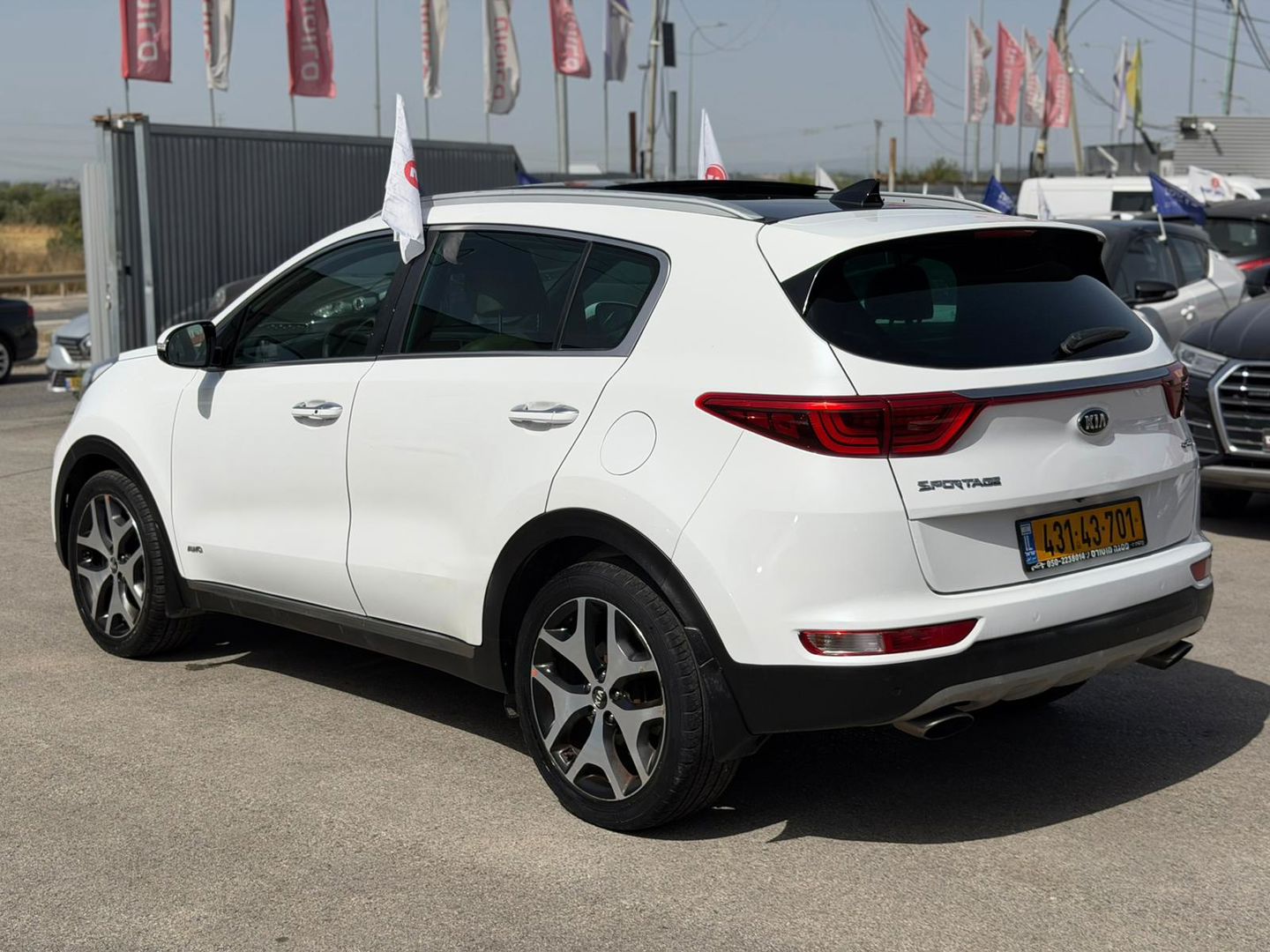 קיה ספורטאז' Premium GT – 5/7
