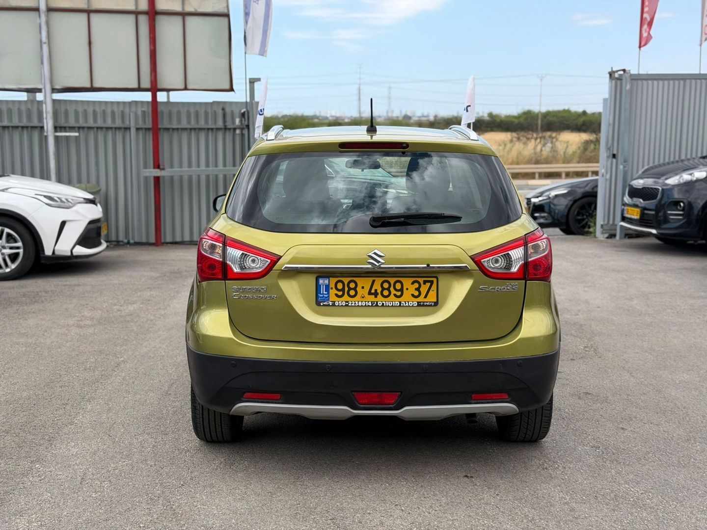 סוזוקי Sx4 קרוסאובר GLX – 5/6