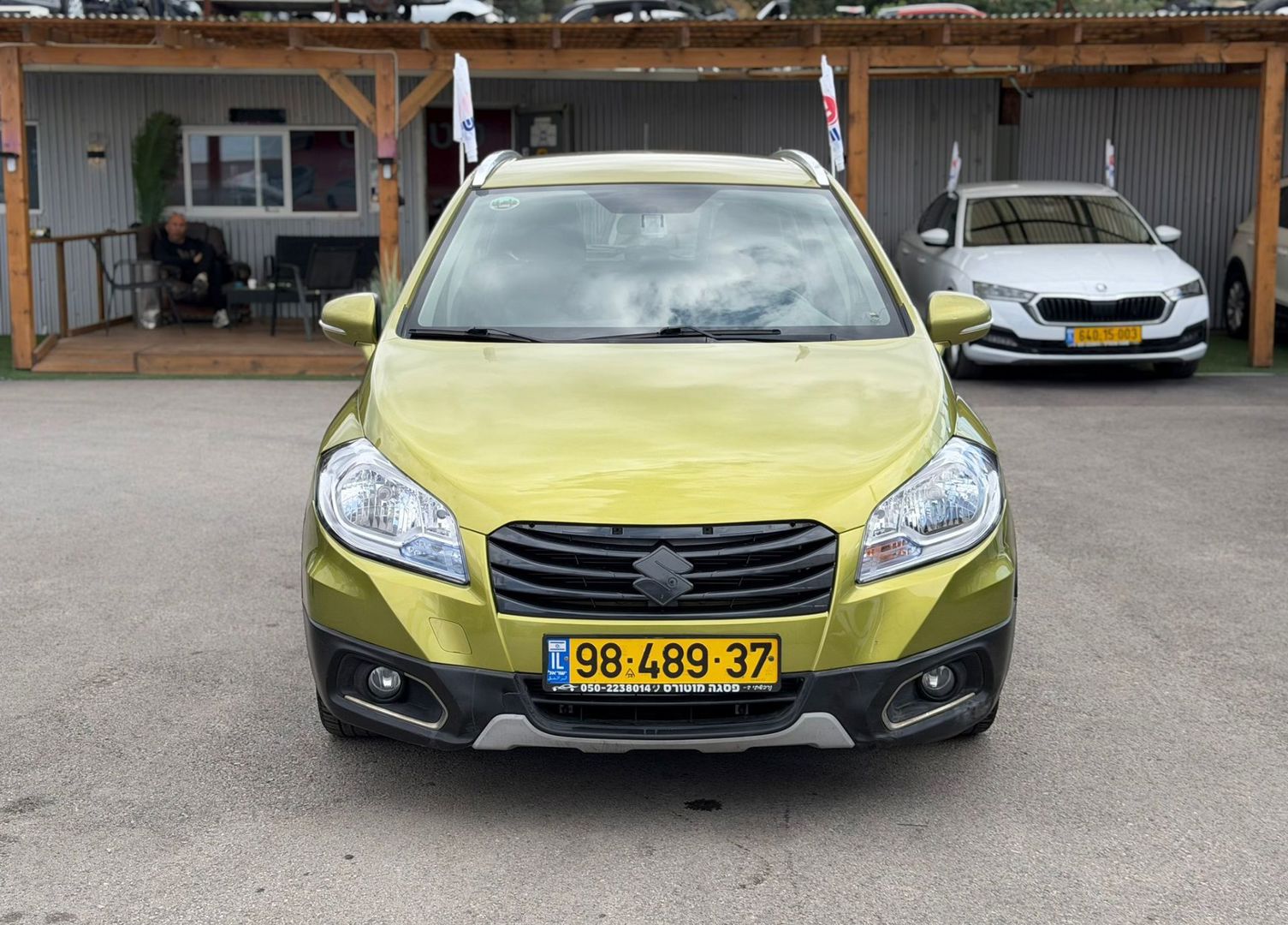 סוזוקי Sx4 קרוסאובר GLX – 2/6