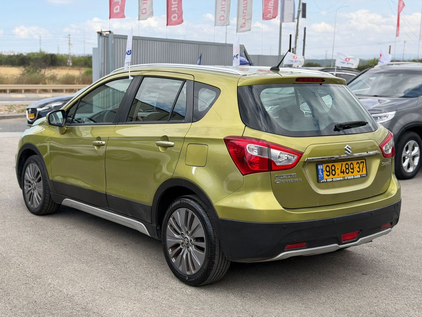 סוזוקי Sx4 קרוסאובר GLX – 4/6