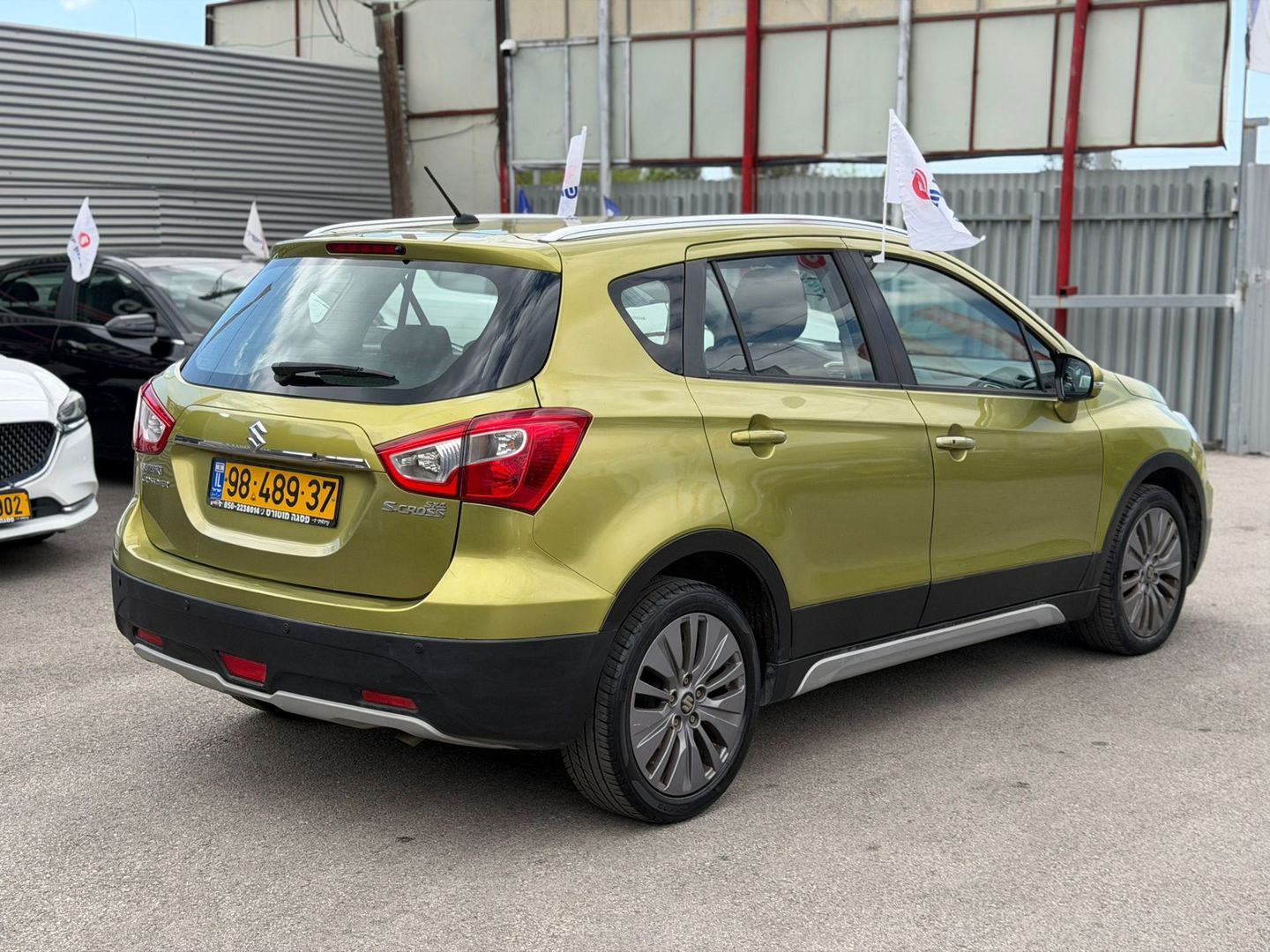 סוזוקי Sx4 קרוסאובר GLX – 3/6