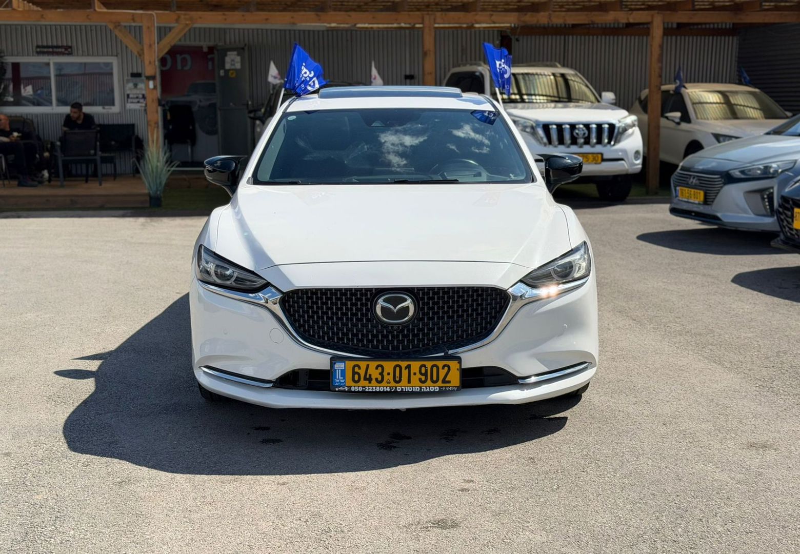 מאזדה 6 Signature – 3/8