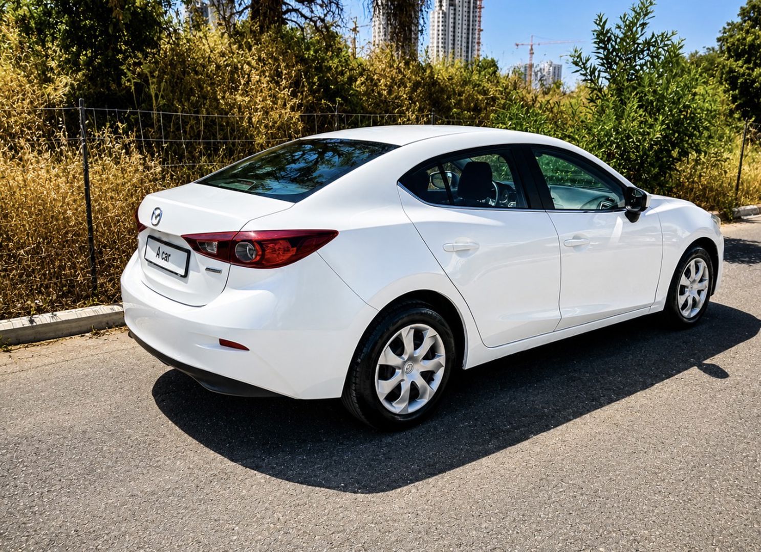 מאזדה 3 Active Hatchback – 3/7