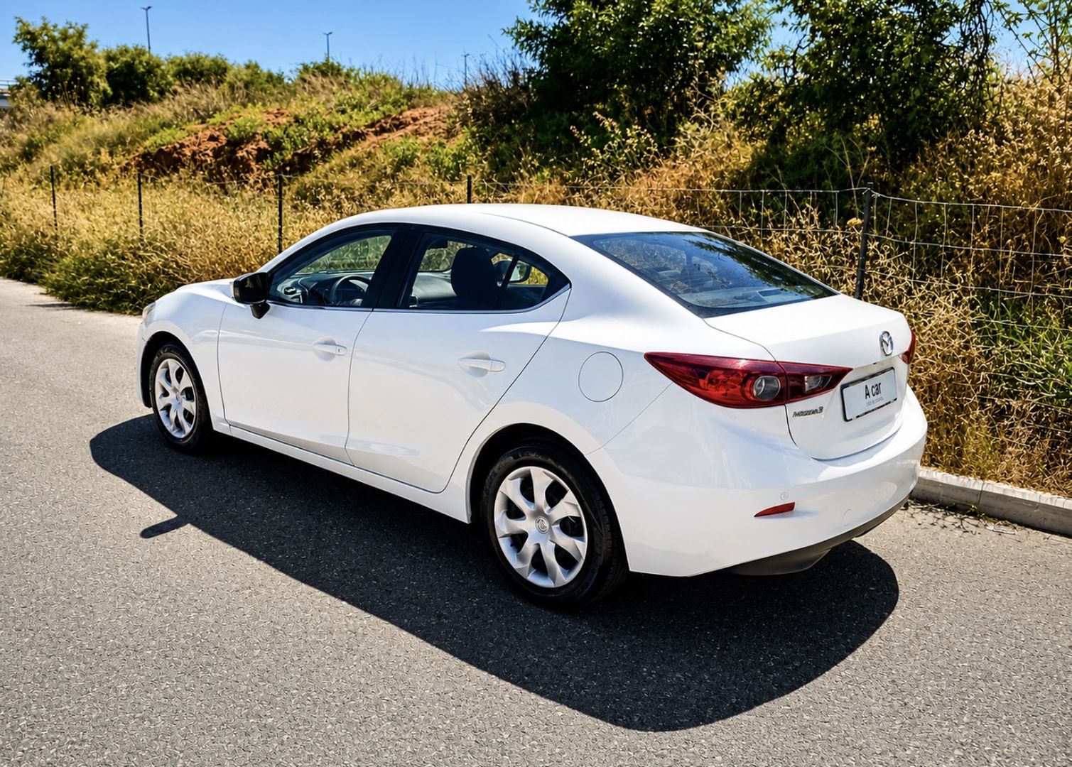 מאזדה 3 Active Hatchback – 4/7