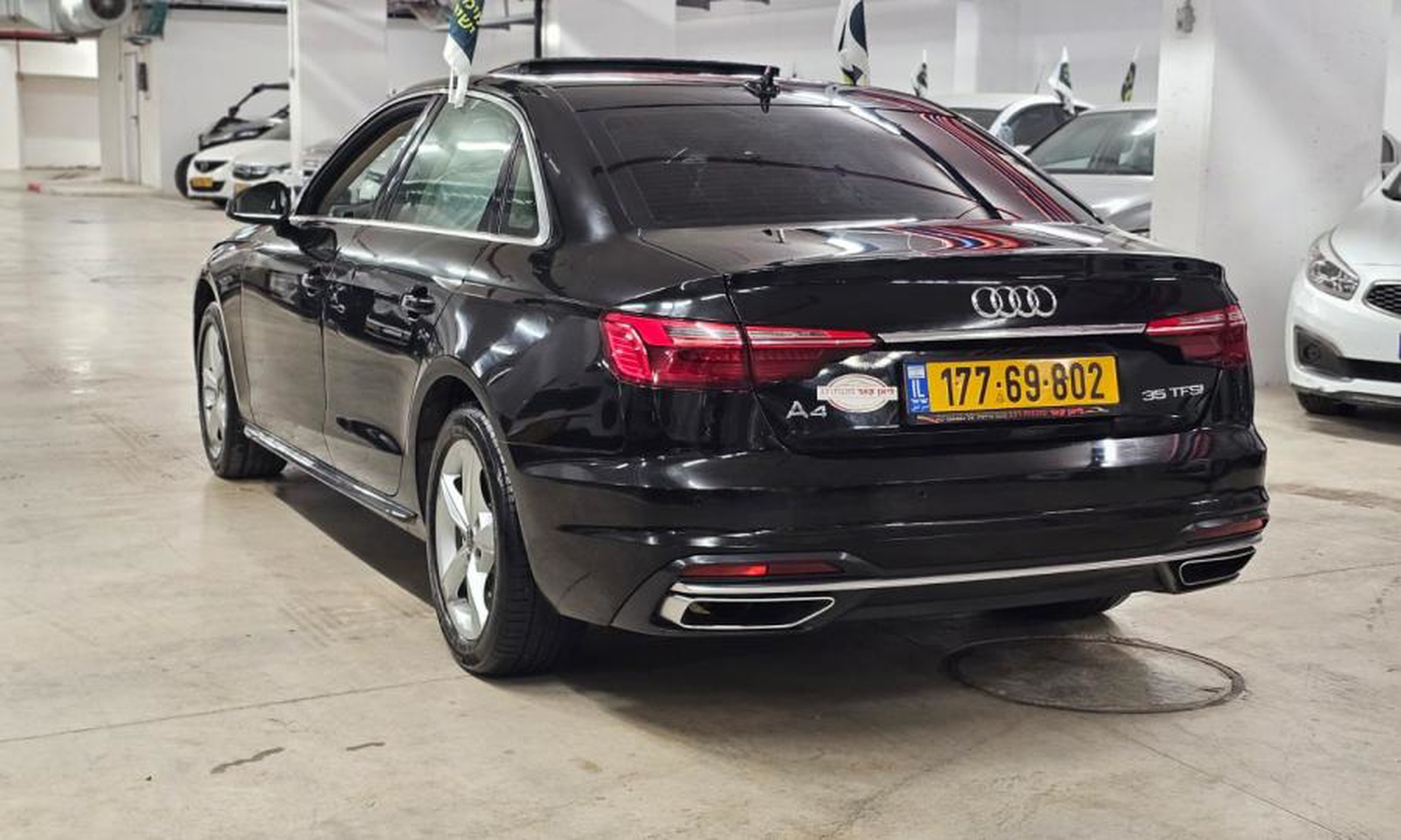 אאודי A4 Advanced – 2/6