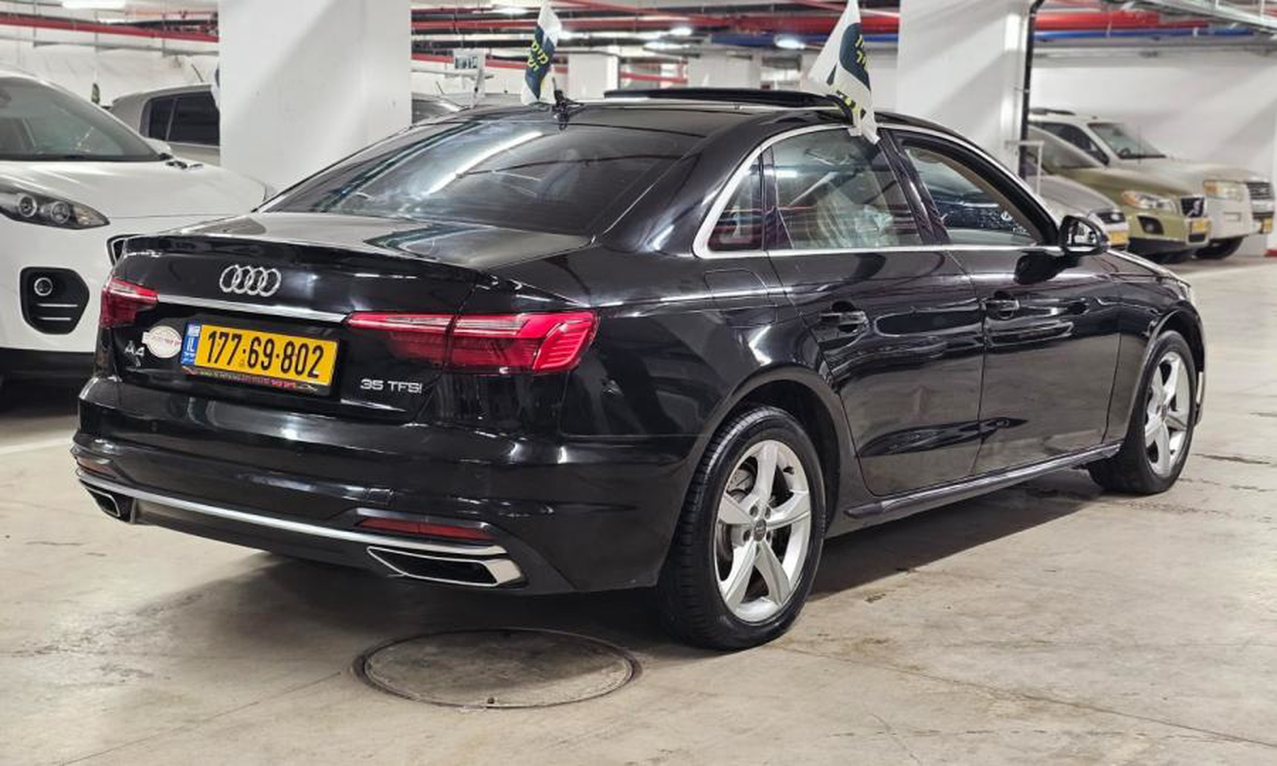 אאודי A4 Advanced – 4/6