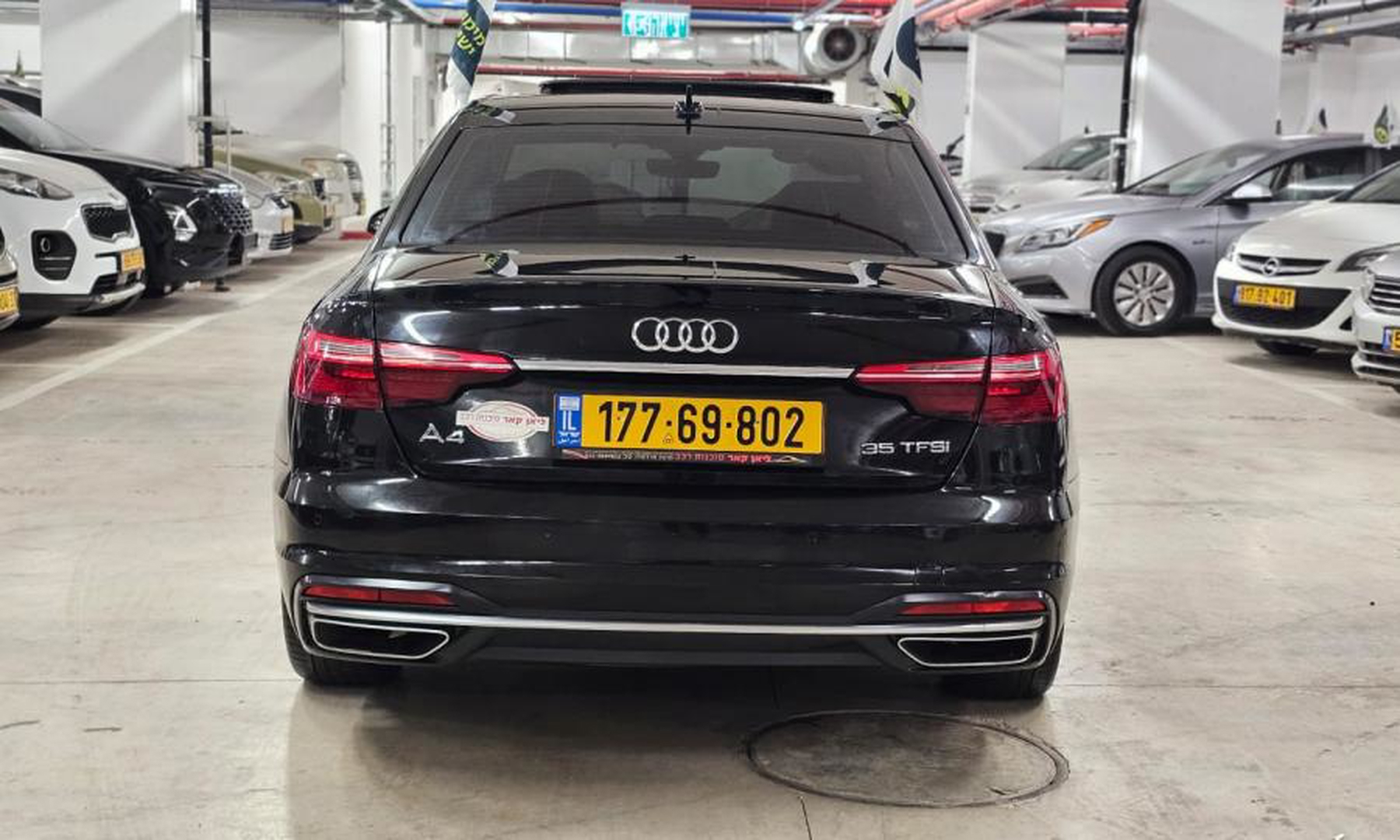 אאודי A4 Advanced – 3/6