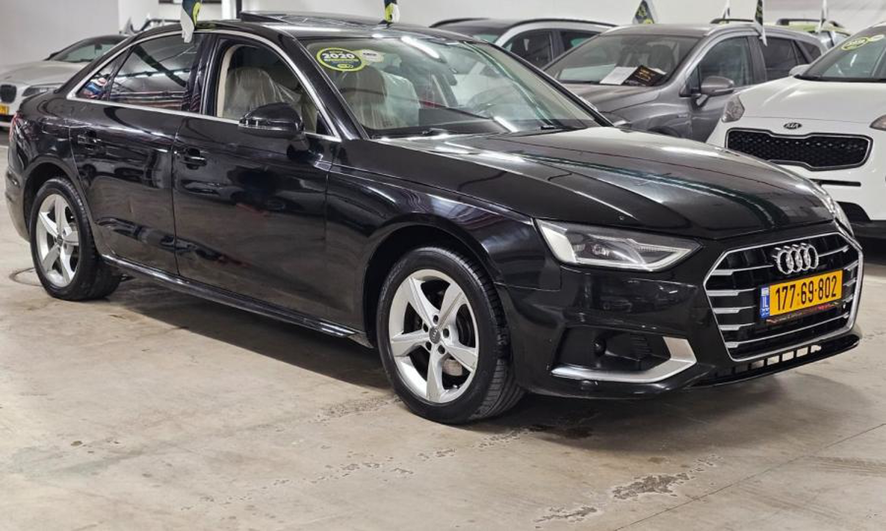 אאודי A4 Advanced – 5/6