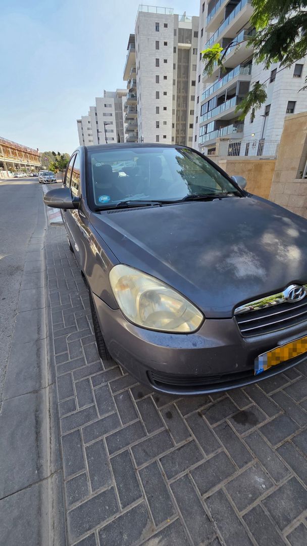 יונדאי אקסנט GL – 4/11