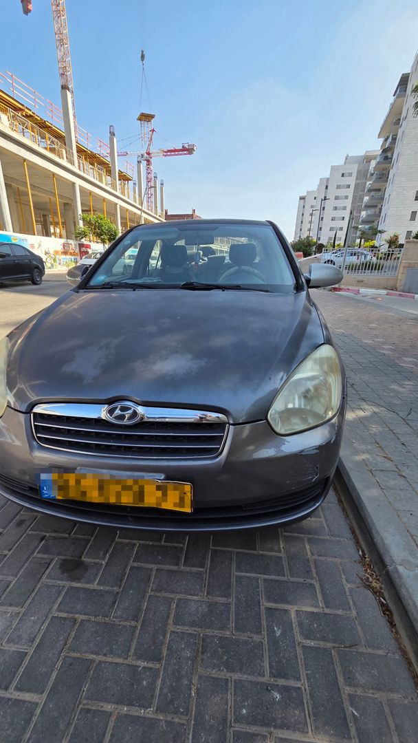 יונדאי אקסנט GL – 5/11