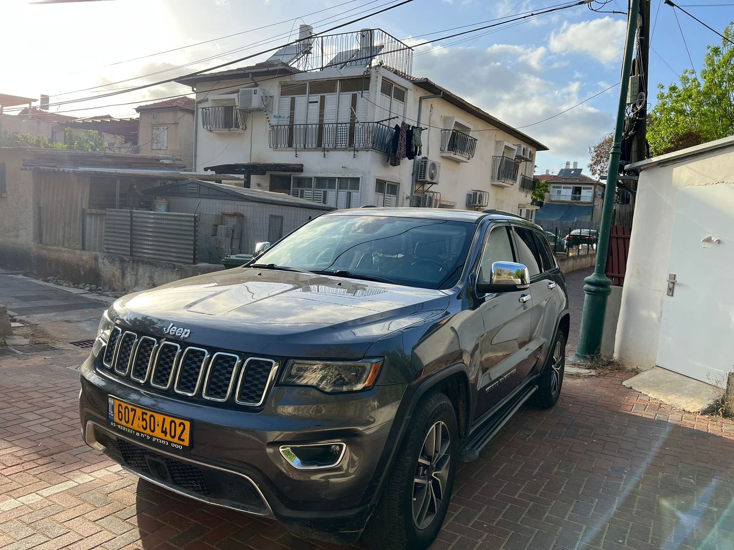 ג'יפ גראנד צ'ירוקי 2021 למכירה ב-KEYZ - תמונה 3