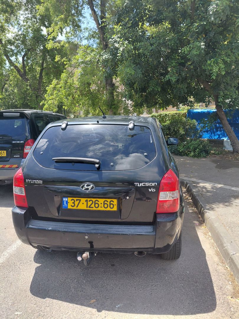 יונדאי טוסון 2008 למכירה ב-KEYZ - תמונה 4