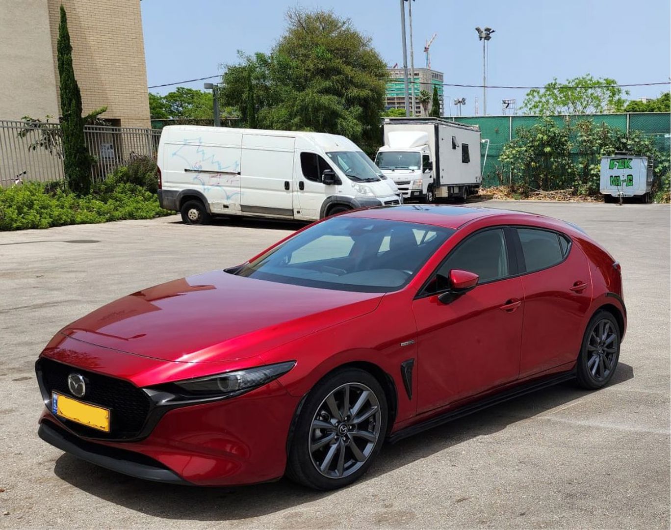 מאזדה 3 4X2 Spirit Hatchback – 2/7