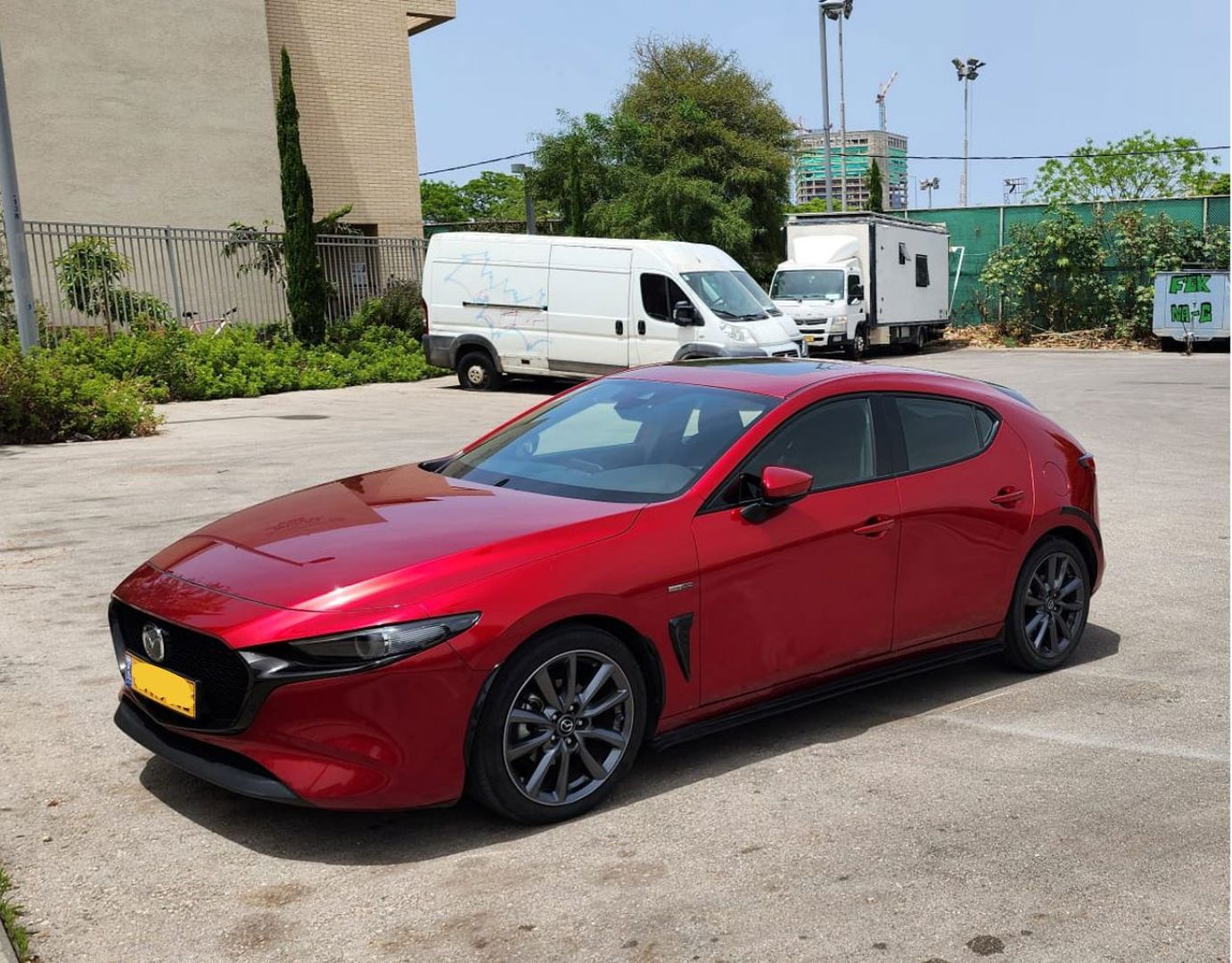 מאזדה 3 4X2 Spirit Hatchback – 3/7