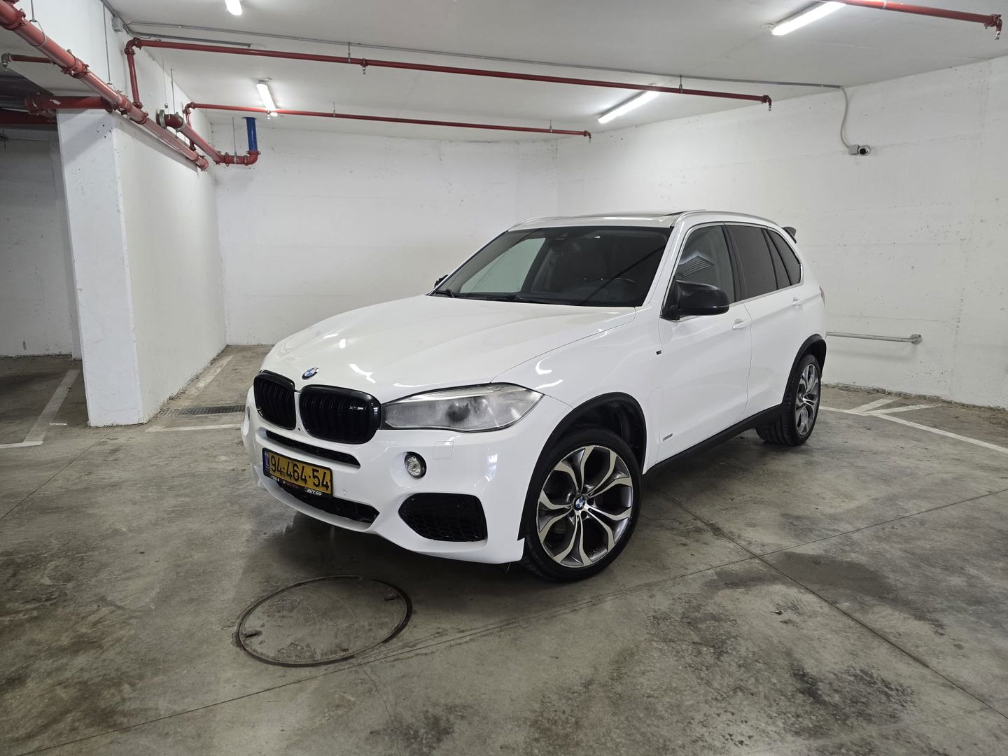 ב מ וו X5 Executive 25d – 2/9