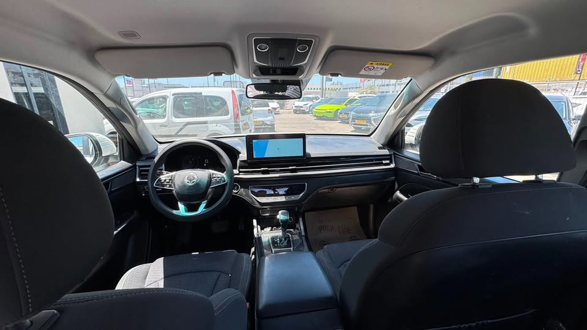סאנגיונג מוסו LX – 3/6