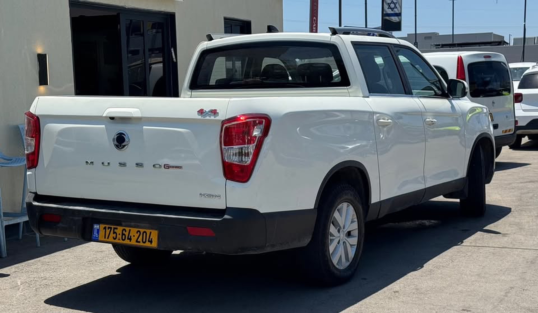 סאנגיונג מוסו LX – 2/6