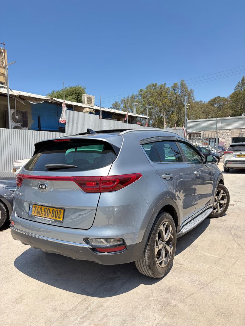 קיה ספורטאז' Top – 3/8