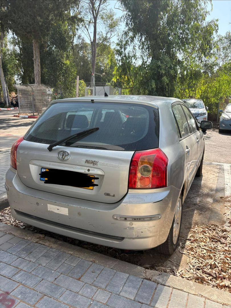 טויוטה קורולה ורסו 2006 למכירה ב-KEYZ - תמונה 2