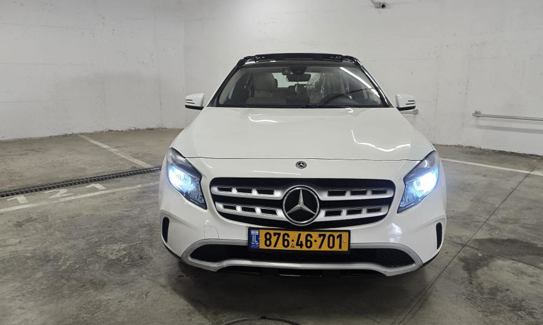 מרצדס בנץ GLA Style FL GLA 200 – 3/11