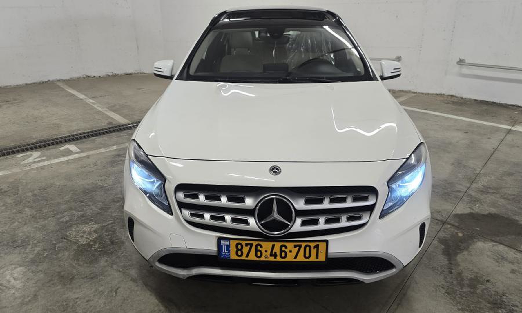 מרצדס בנץ GLA Style FL GLA 200 – 5/11