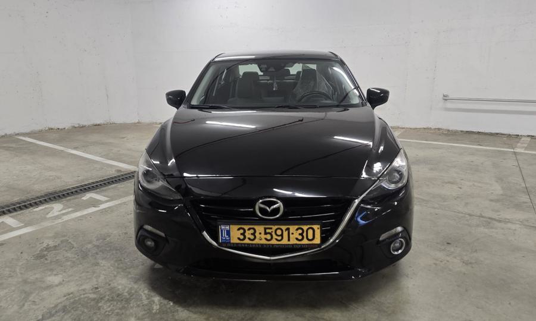 מאזדה 3 Comfort Hatchback – 2/8