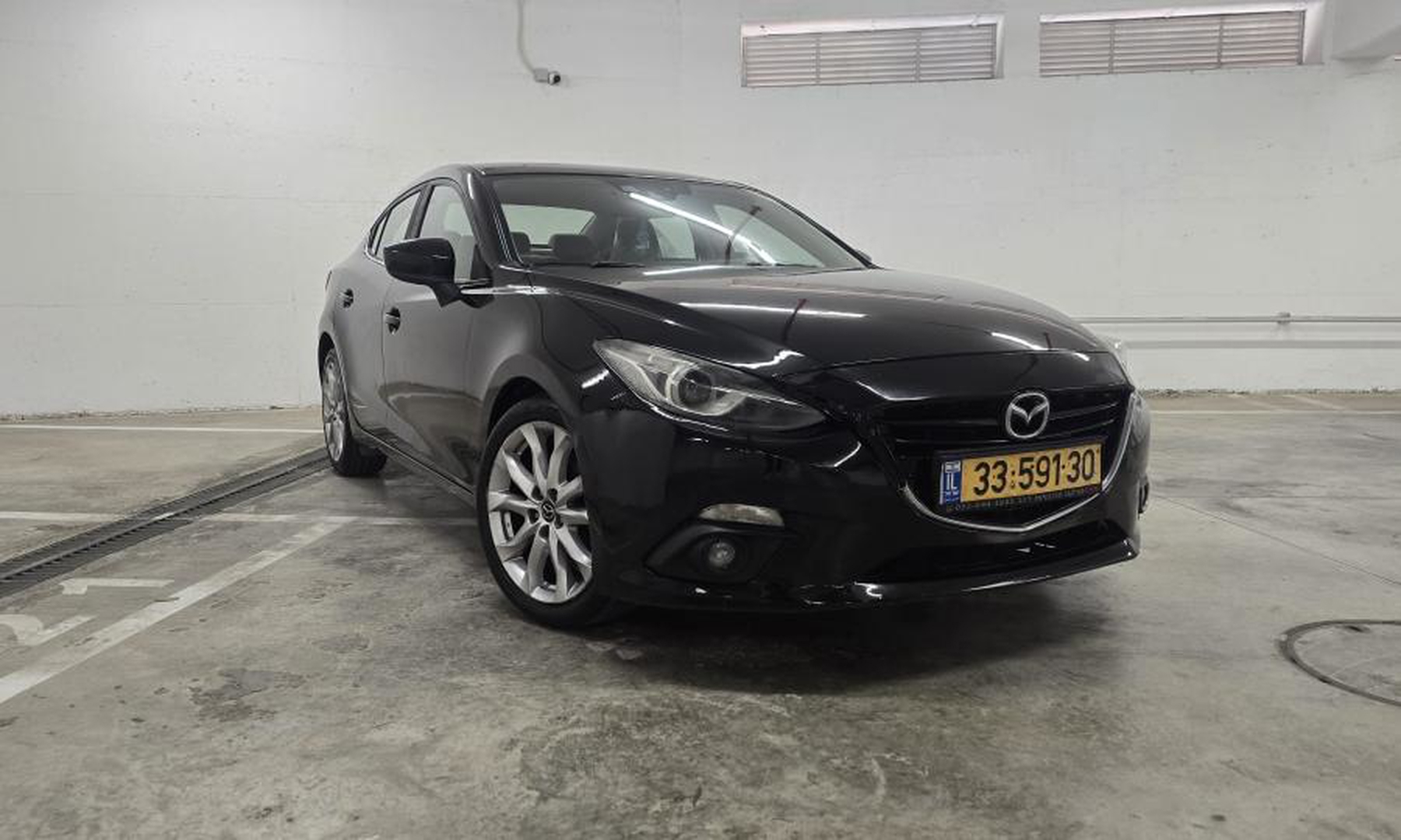 מאזדה 3 Comfort Hatchback – 4/8