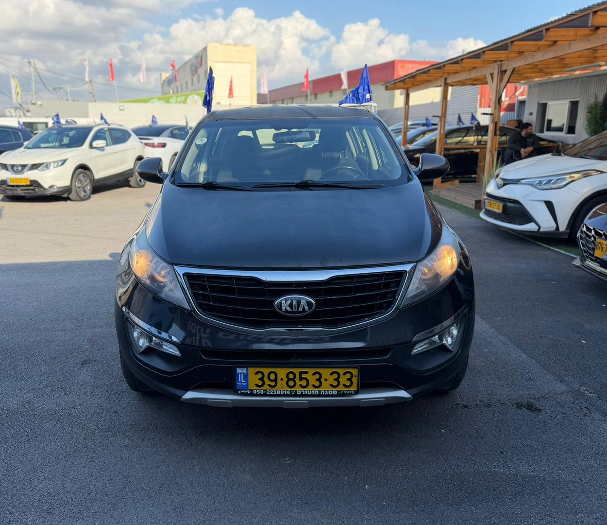 קיה ספורטאז' 4X2 Urban – 5/7