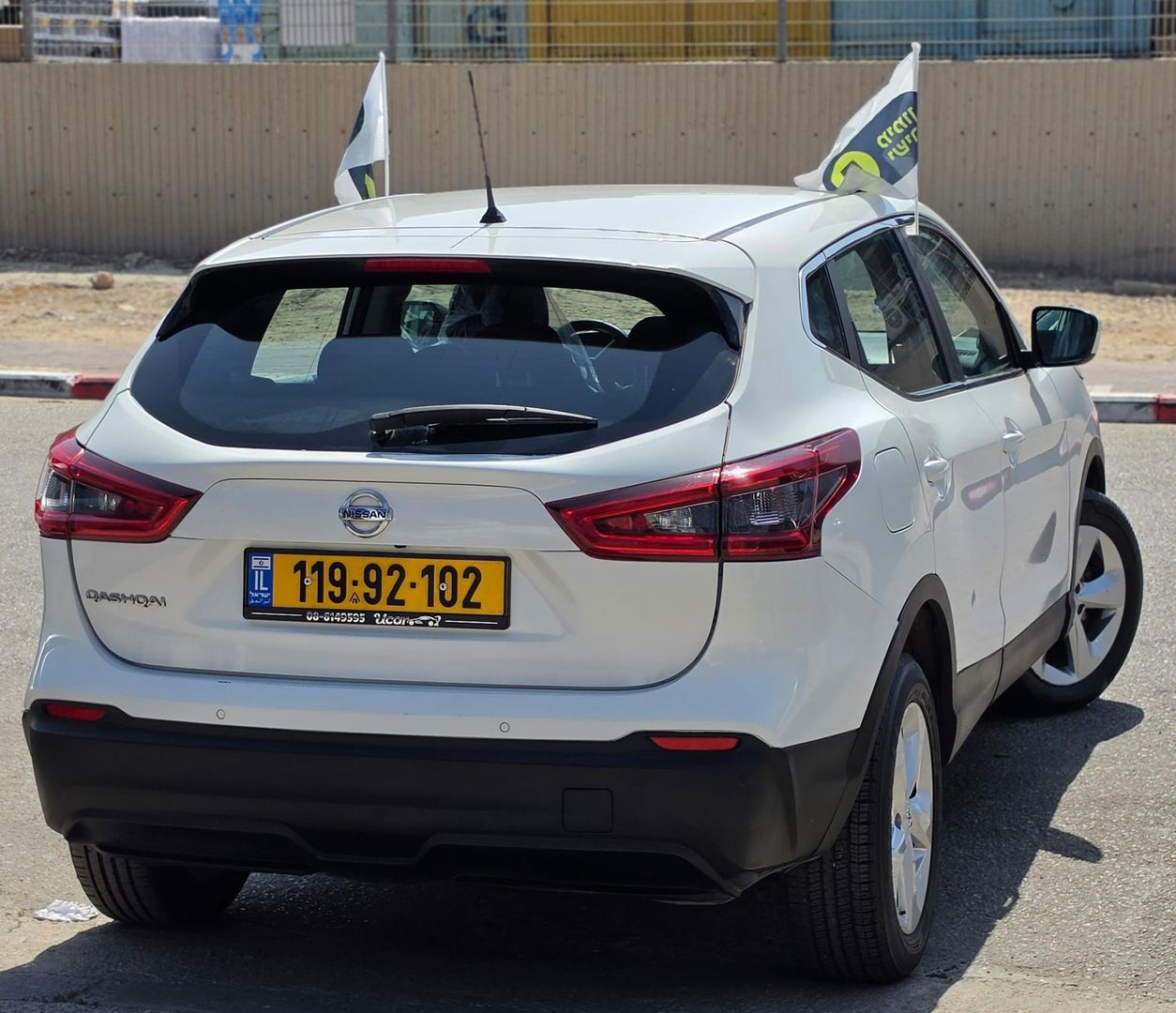 ניסאן קשקאי 2020 למכירה ב-KEYZ - תמונה 5