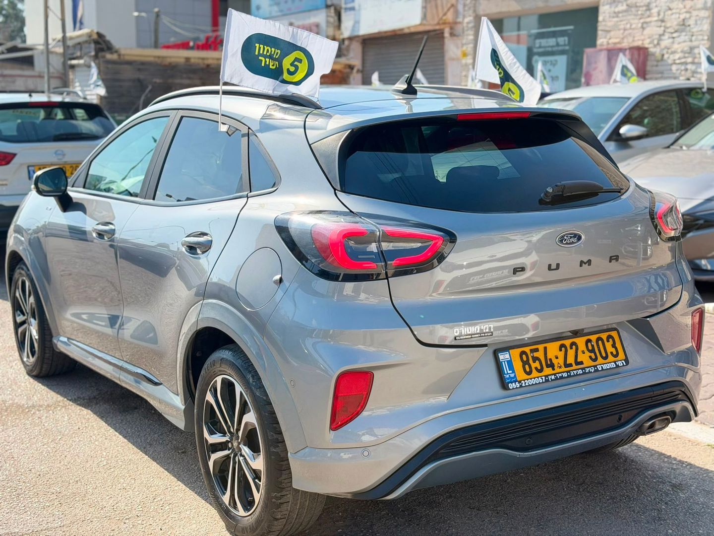 פורד פומה ST-Line – 2/7