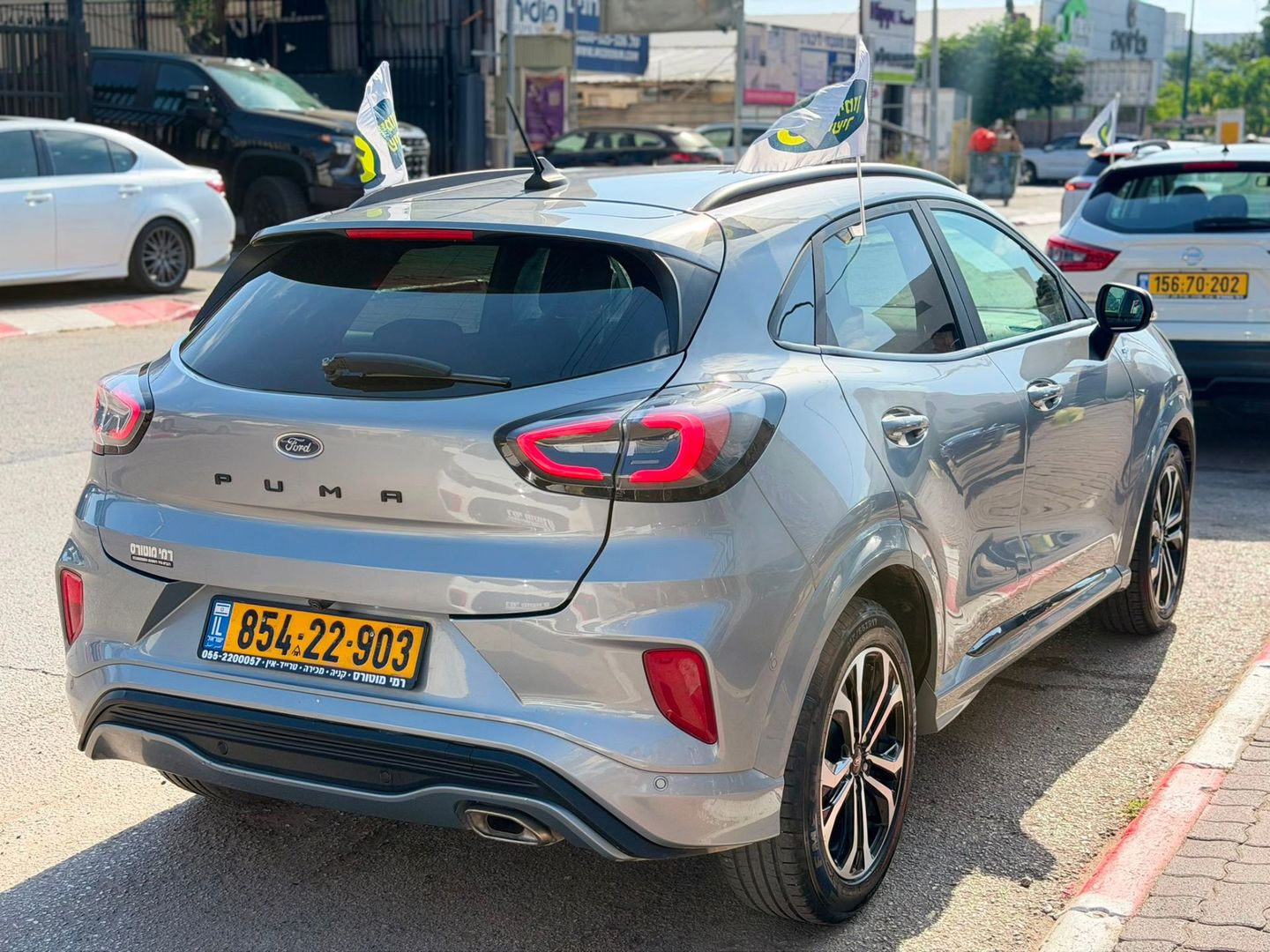 פורד פומה ST-Line – 3/7