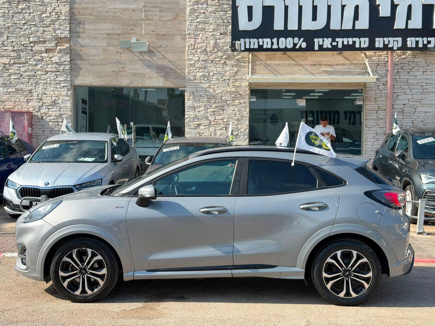 פורד פומה ST-Line – 4/7