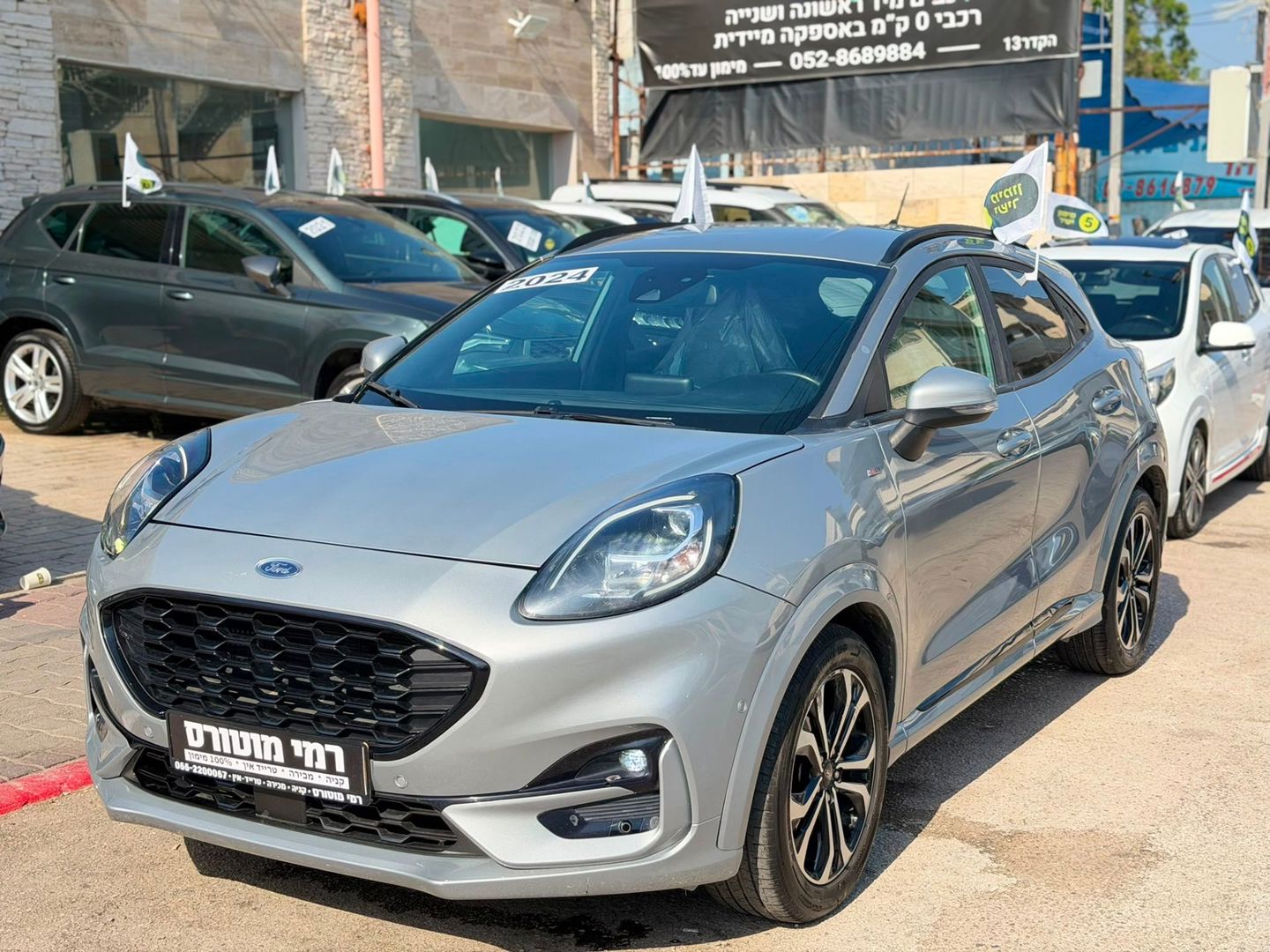פורד פומה ST-Line – 5/7