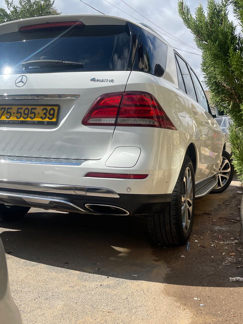 מרצדס בנץ GLE Premium Ds GLE 500e – 2/9