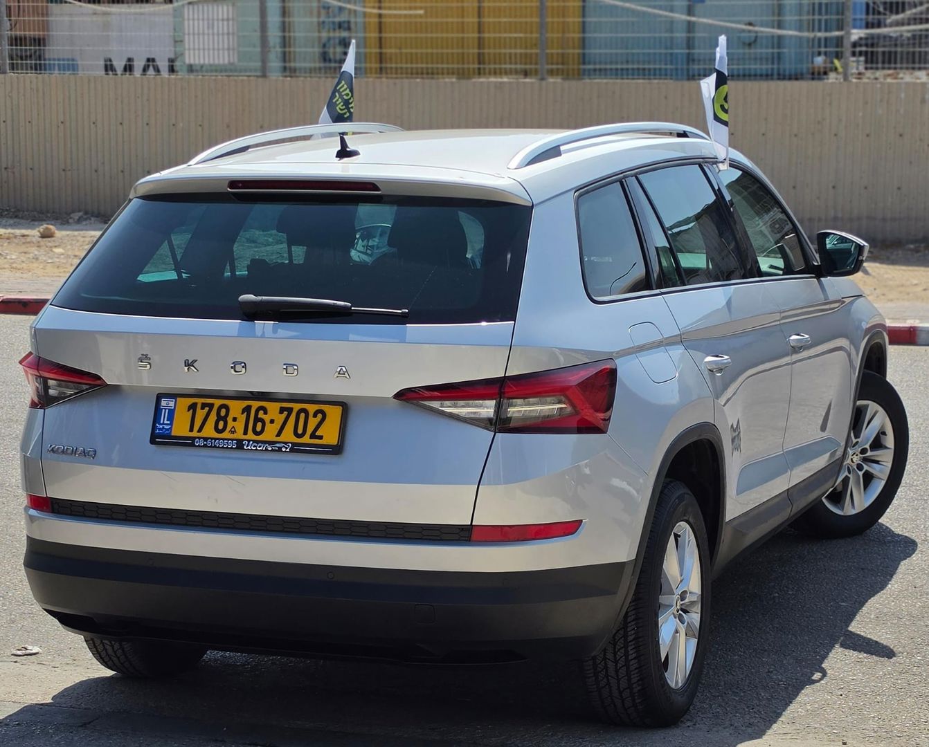 סקודה קודיאק 4X2 Ambition – 5/8