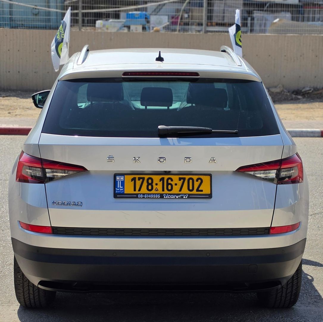 סקודה קודיאק 4X2 Ambition – 4/8