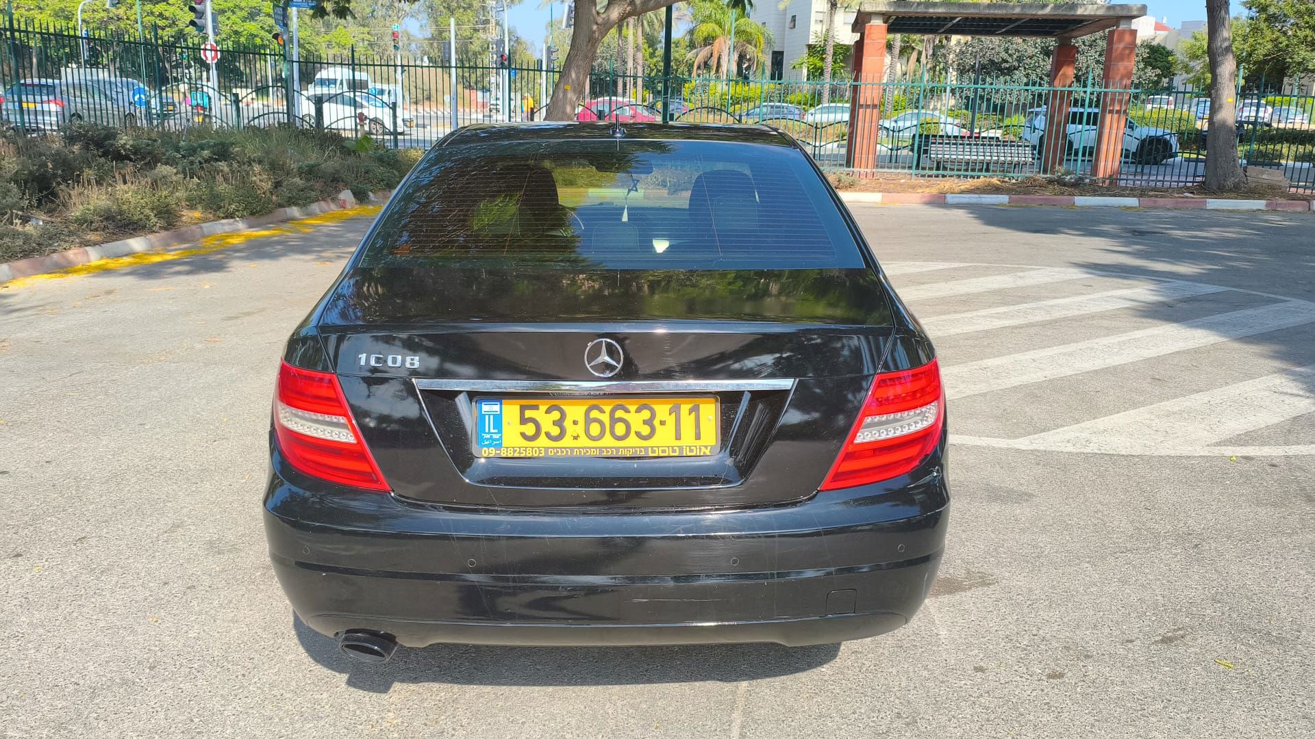 מרצדס בנץ C-class Edition C C 180 – 4/10