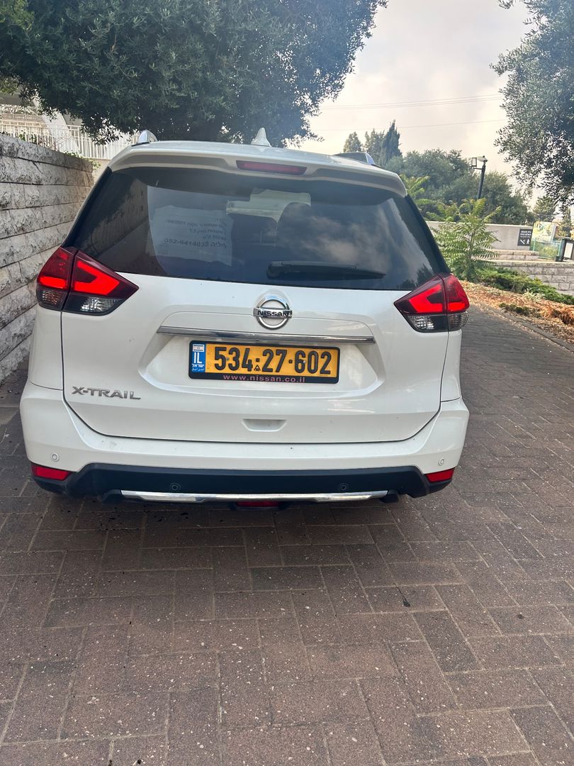 ניסאן X-טרייל 4X2 Tekna – 4/4