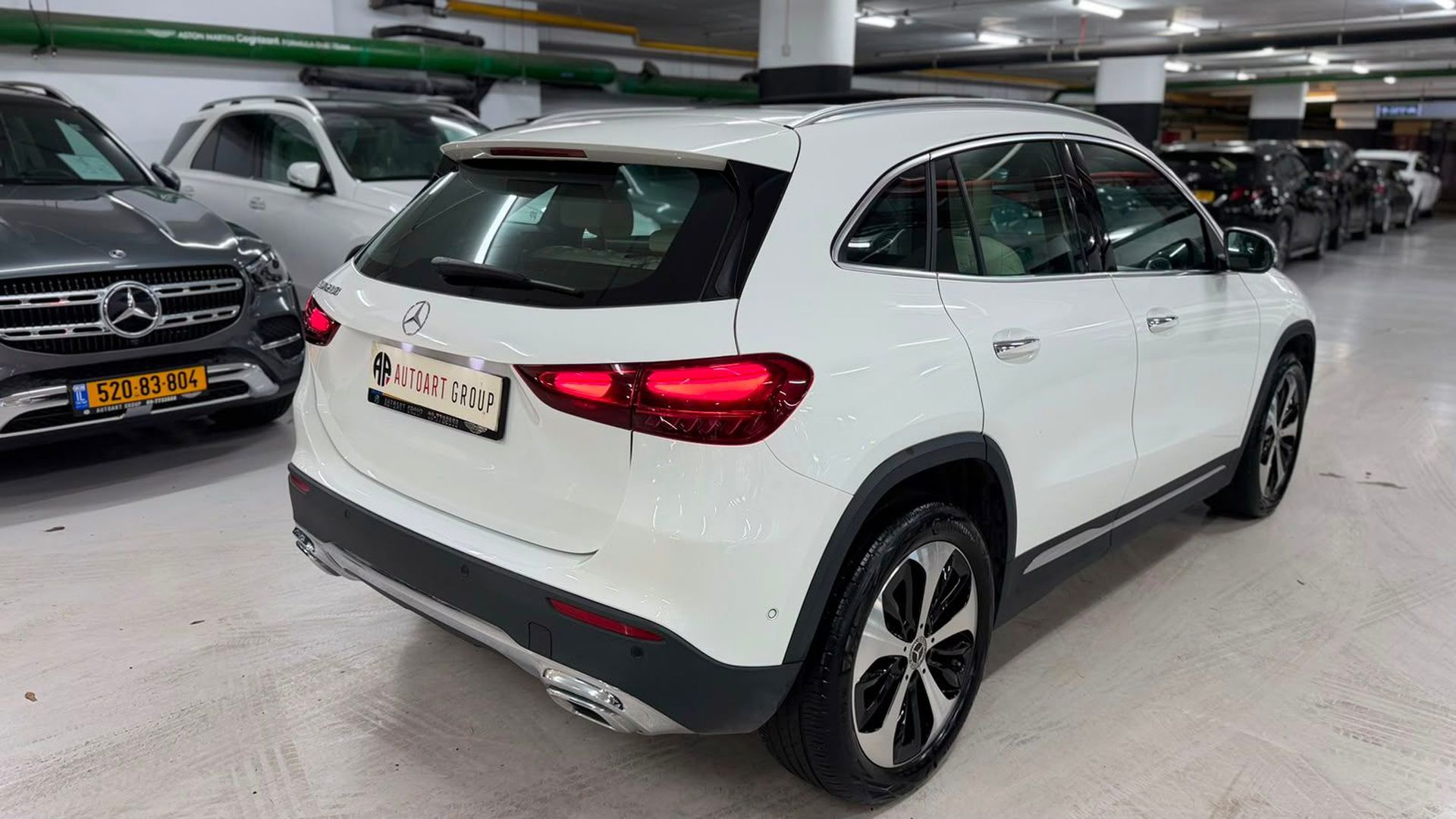 מרצדס בנץ GLA Platinum GLA 200 – 5/7
