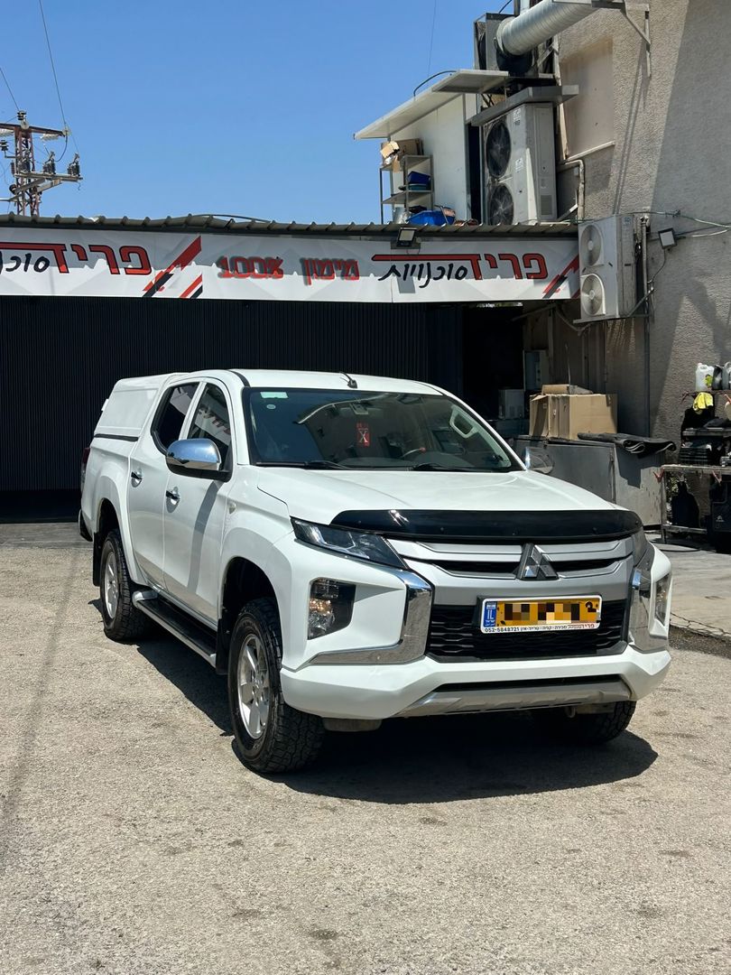 מיצובישי טרייטון / L200 Desert – 3/9