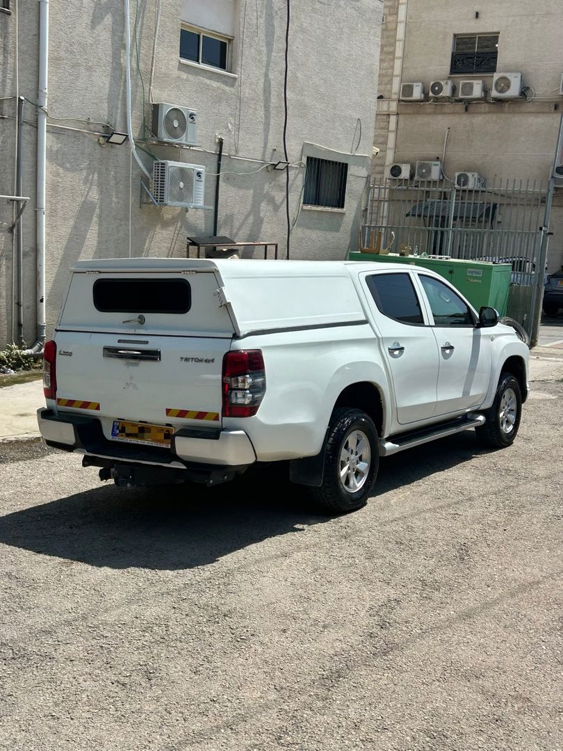 מיצובישי טרייטון / L200 Desert – 4/9