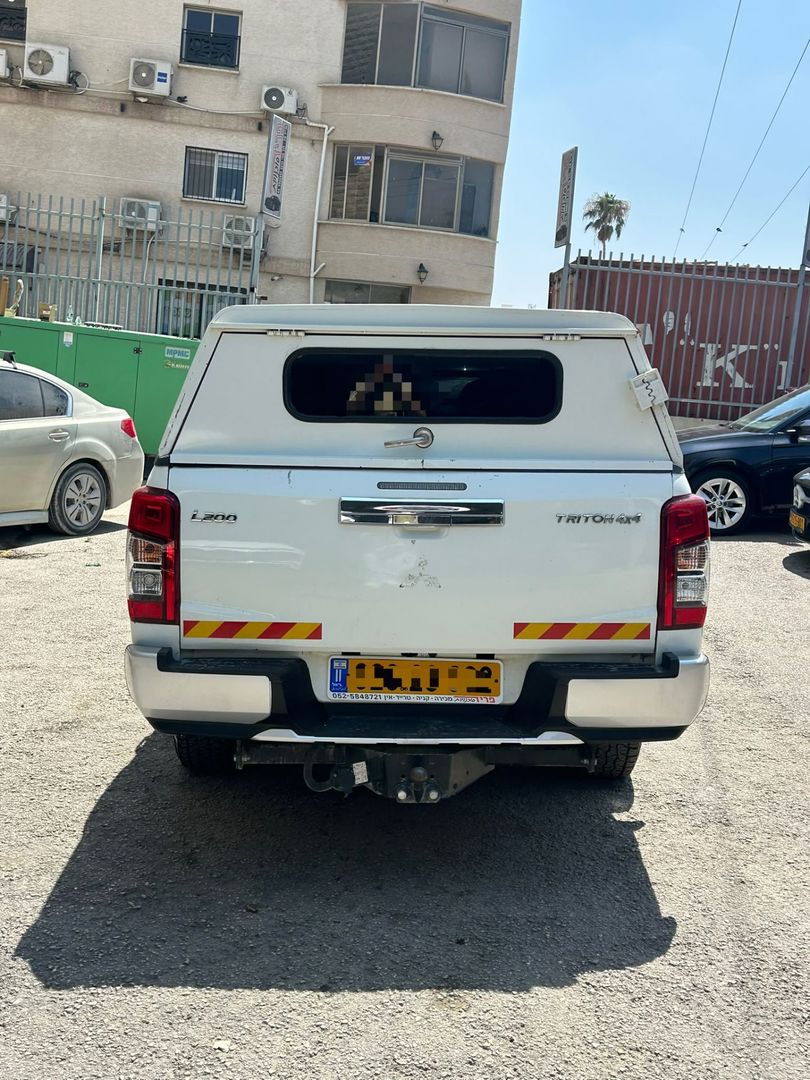 מיצובישי טרייטון / L200 Desert – 5/9