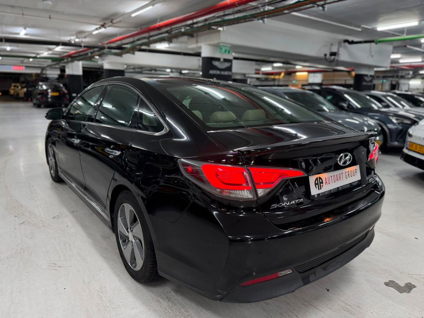 יונדאי סונטה Limited – 4/7